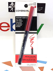 Covergirl Exhibitionist All-Day Lip Liner #220 Cherry Red, FREE SHIPPING