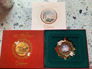 2013 The WHITE HOUSE Historical Association CHRISTMAS Ornament in Box - Picture 1 of 12