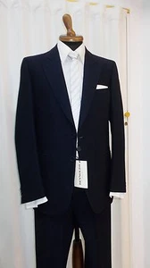 ABITO UOMO T. 44 CERIMONIA ELEGANTE INVITATO SPOSO DRESS MAN DRESS - Imagen 1 de 4