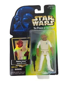 Star Wars ADMIRAL ACKBAR Action Figure 1997 Kenner The Power of the Force - Picture 1 of 4