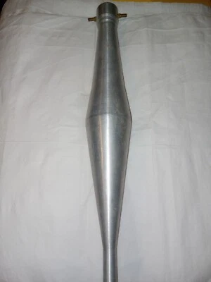 VTG OPS/AEROMARINE 7/8 WATERCOOLED TUNED PIPE  RCBOAT.  ZENOAH,HYDROPLANE, MONO  - Image 1 of 4