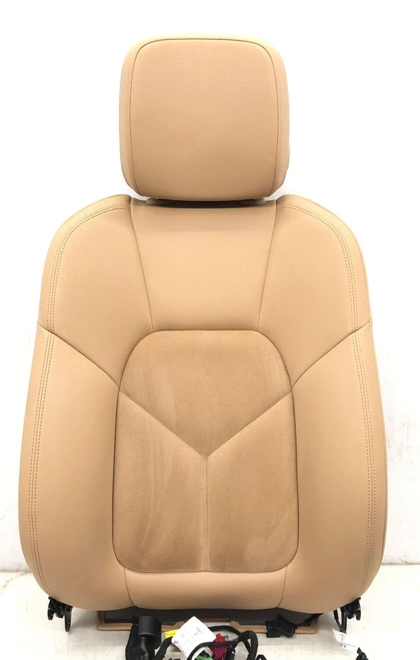 Porsche Macan 95B 2015-2016 OEM LH montaje asiento superior delantero izquierdo Foto 1 de 4