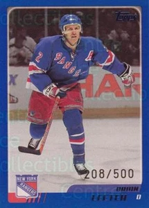 2003-04 Topps Blue #60 Brian Leetch - Picture 1 of 1