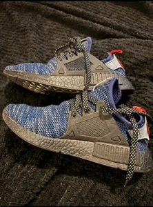 Adidas Exclusive NMD XR1 JD Sports Core Blue Black Primeknit BY9649 Uk 9 No box - Picture 1 of 7
