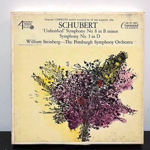 Steinberg - SCHUBERT Unfinished Symphony - 7.5 IPS Audio Reel Tape - EX Cond. - Bild 1 von 3