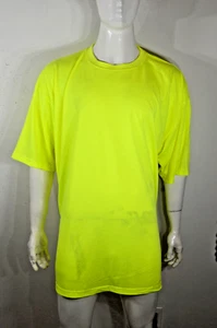 Vapor Apparel Freedom tee Men's T shirt 5XL Big & Tall Short Sleeve Yellow NWT - Picture 1 of 9
