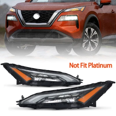 For 2021-2024 Nissan Rogue S SL SL Daytime Running Light Signal Head Lamp DRL - Image 1 of 4