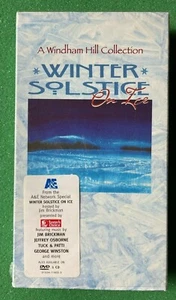 Windham Hill Winter Solstice On Ice VHS + FREE DVD - Picture 1 of 2