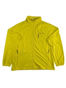 Columbia Single Canyon Fleece Herren Größe XL leicht durchgehender Reißverschluss gelb neu mit Etikett - Bild 1 von 9