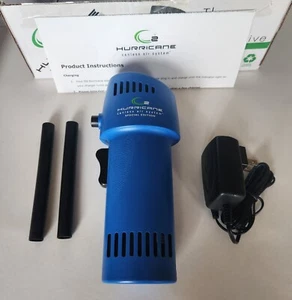 Hurricane O2 Canless Air System Special Edition BLUE - Picture 1 of 2