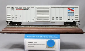 BACHMANN Silver Series #17605 RARE Chattahoochee 50' Single Door Box Car C10 OOP - Picture 1 of 5