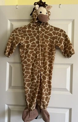 Giraffe Costume Hooded One Piece by Miniwear Geoffrey LLC Size 18 Months - Image 1 of 4