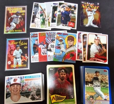 2023 Topps Archives Base 1-300 + Inserts - Comic, Foil, Double + Pick U Card - Image 1 of 4