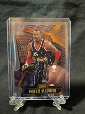 1998-99 Stadium Club Triumvirate Illuminator #T 9C Hakeem Olajuwon