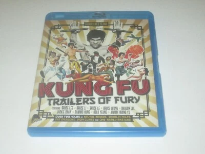 Kung Fu: Trailers of Fury (1972) Blu-ray Severin Films - Image 1 of 4