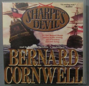 SHARPE'S DEVIL by BERNARD CORNWELL UNABRIDGED 8 CD'S BLACKSTONE EXCELLENT C35 - Picture 1 of 2
