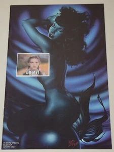 DOUBLE IMPACT BIKINI SPECIAL #1 - Betty Page Tribute Armando Huerta Cover - Bild 1 von 4