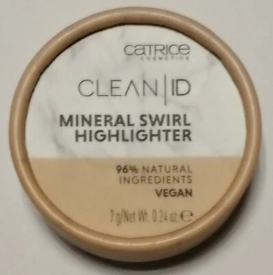 Catrice: Clean ID Mineral Swirl Highlighter - 020 Gold 7 g - Bild 1 von 2