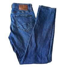 Mavi Men's 29x32 Jake Slim Leg Zip Fly Medium Wash Denim Blue Jeans