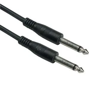 10 PACK 1/4 quarter inch TS Instrument Cable shielded Guitar patch cord 10 feet - Picture 1 of 1