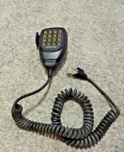Kenwood Walkie Talkie dwukierunkowy radio mikrofon ręczny z klawiaturą - Zdjęcie 1 z 2