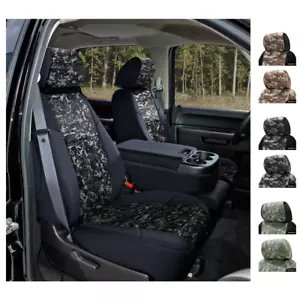 Seat Covers Digital Military Camo For Ford F350 Custom Fit - Picture 1 of 7