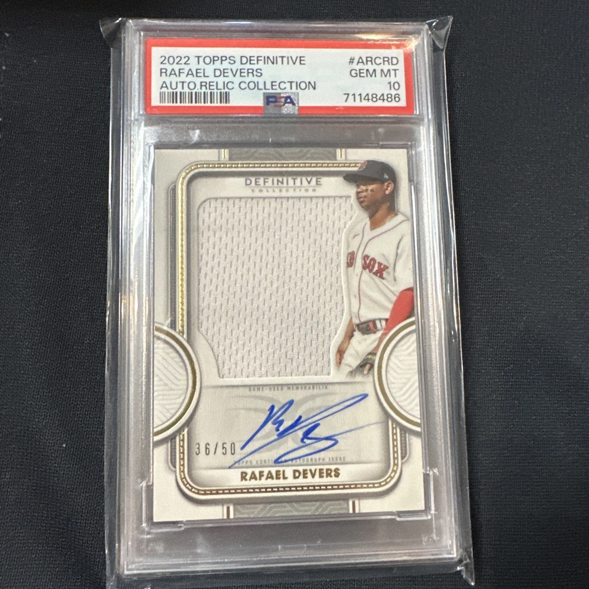 Rafael Devers Baseball Sports Trading Cards & Accessories