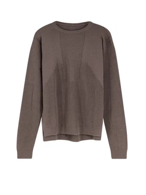 Suéter de Lana RICK OWENS Temple Gris Nuevo y Auténtico Foto 1 de 2