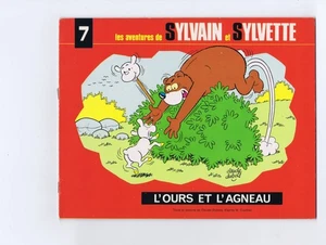 SYLVAIN ET SYLVETTE  Coll. FLEURETTE  n°7  L'OURS ET L'AGNEAU    DUBOIS  EO 1981 - Picture 1 of 2