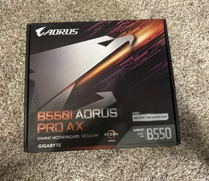 GIGABYTE B550I AORUS PRO AX AM4 AMD Mini-ITX Motherboard with Dual M.2 - Bild 1 von 2