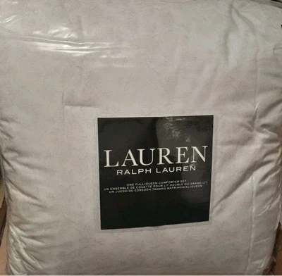Brand New Ralph Lauren  Full/Queen 3PC Comforter Set AMARA FLORAL  - Image 1 of 4
