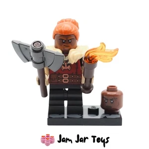 LEGO Dungeons & Dragons Dwarf Barbarian Minifigure NEW 71047-1 COLDND01 - Picture 1 of 3