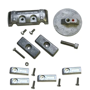 Performance Metal Mercury Verado 200-225-250-275-300 Anode Kit ALUMINUM 10203A - Picture 1 of 8