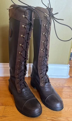 Women’s Ariat boots size 9, Leather Riding Waterproof Equestrian Outdoor  - Image 1 of 4