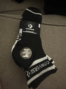 Calze Converse Quarter realizzate per Chuck’s taglia 4-10 confezione da 6 - Foto 1 di 4
