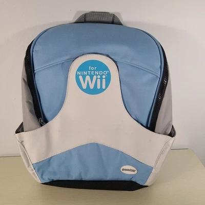 MOCHILA CONSOLA NINTENDO WII MOCHILA BOLSA LLEVAR VIAJE FUNDA ACOLCHADA Foto 1 de 4