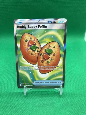 Buddy-Buddy Poffin 167/132 Me01: Mega Evolution Holo - Image 1 of 2