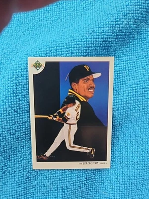 1991 Upper Deck - Barry Bonds #94 - Image 1 of 2