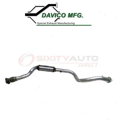 Davico Center Catalytic Converter for 2005-2006 Pontiac Montana - Exhaust  nc - Imagem 1 de 4