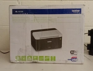 BROTHER HL-1212W WIRELESS LASER PRINTER-NEW-Perfect condition-NEW TONER-RRP £120 - Picture 1 of 6