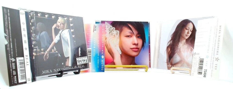 NAKASHIMA MIKA, 3CDs set [CD/OBI] Anime BLOOD+ ed song /pop, soul /J-POP /JAPAN - Image 1 of 4