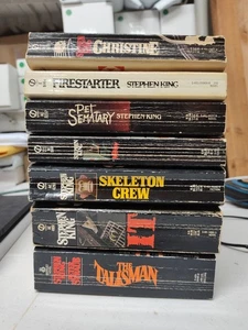 Stephen King, Konvolut 7 Bücher (siehe Bilder und Beschreibung) - Bild 1 von 24