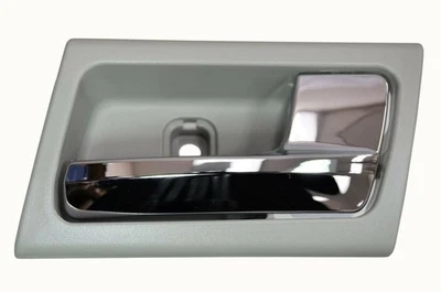 fits 2003 to 2011 Mercury Grand Marquis Interior Door Handle Right Gray Chrome Foto 1 de 2
