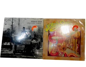 Steely Dan 2 LP LOT Pretzel Logic and Can't Buy a Thrill Both NM+ - Picture 1 of 7
