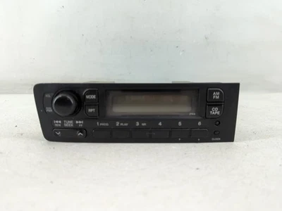 Receptor de radio reproductor de CD Honda Civic Am Fm 1996-1998 negro QWJ45 Foto 1 de 4