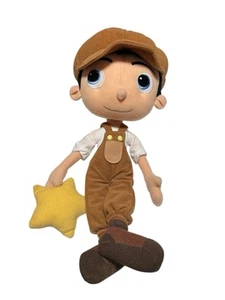 Disney Pixar La Luna BAMBINO w/STAR 15" Plush Stffd Soft Bdy Genoese Boy Doll - Picture 1 of 3