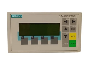 Siemens SIMATIC 6AV6641-0AA11-0AX0 Pannello Operatore OP73 - Foto 1 di 3