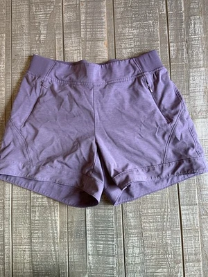 Pantalones Cortos para Mujer Calia By Carrie Underwood Talla Pequeña Cintura Elástica Bolsillo con Cremallera Foto 1 de 4