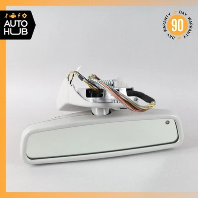 03-06 Espejo retrovisor interior gris Mercedes R230 SL500 SL55 AMG Foto 1 de 4