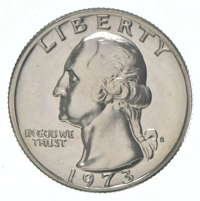 1973-S Washington Quarter CLAD Proof *8926 - Image 1 of 4